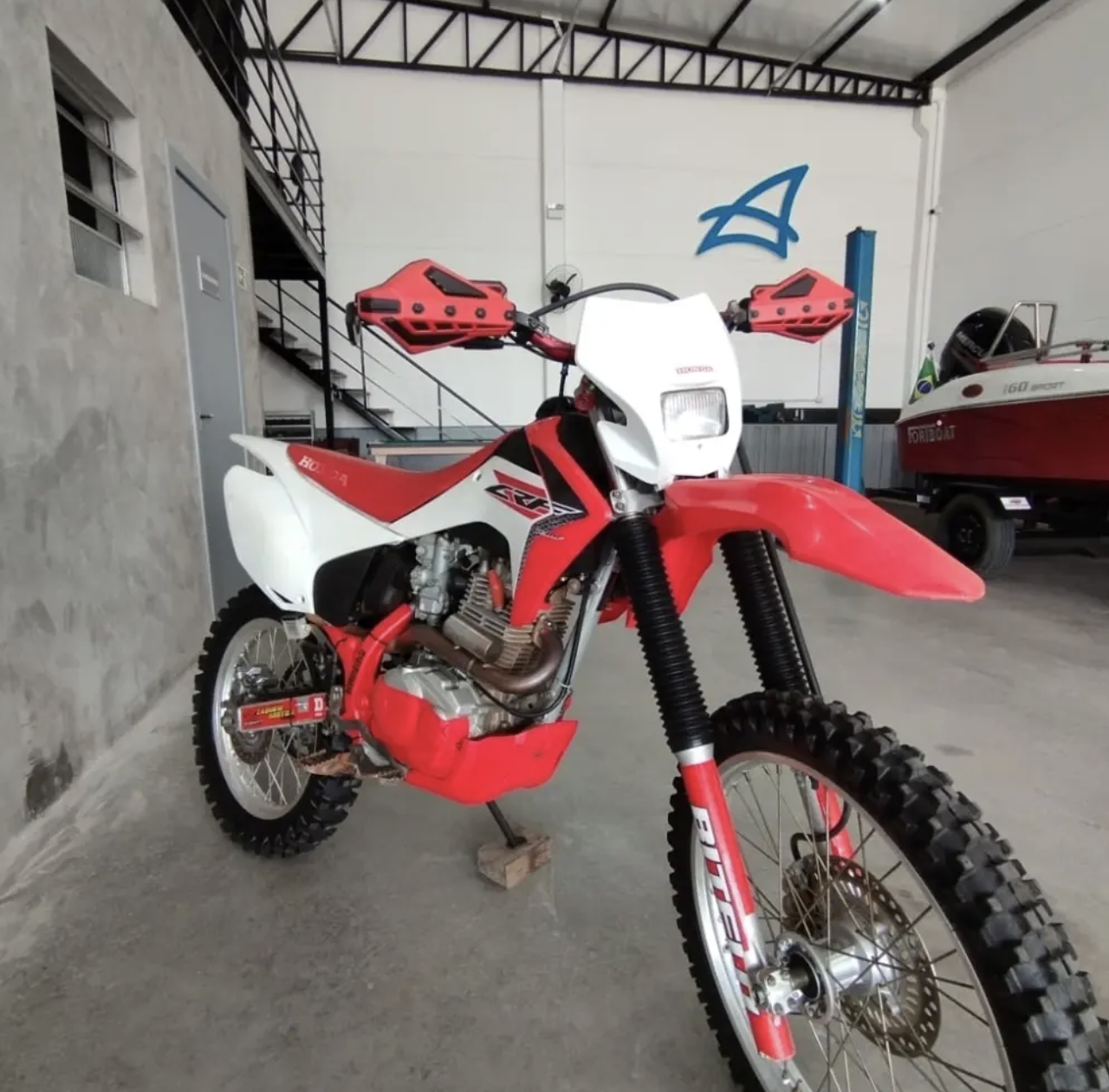 Honda CRF 230F Trilha