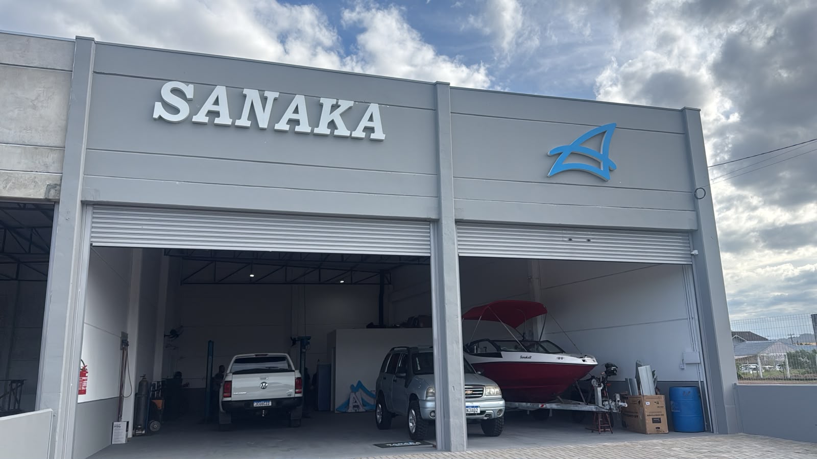 Fachada da Sanaka Ar Condicionado Automotivo em Osório/RS