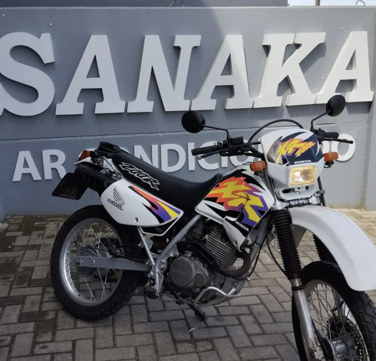 Honda XR 250 Tornado
